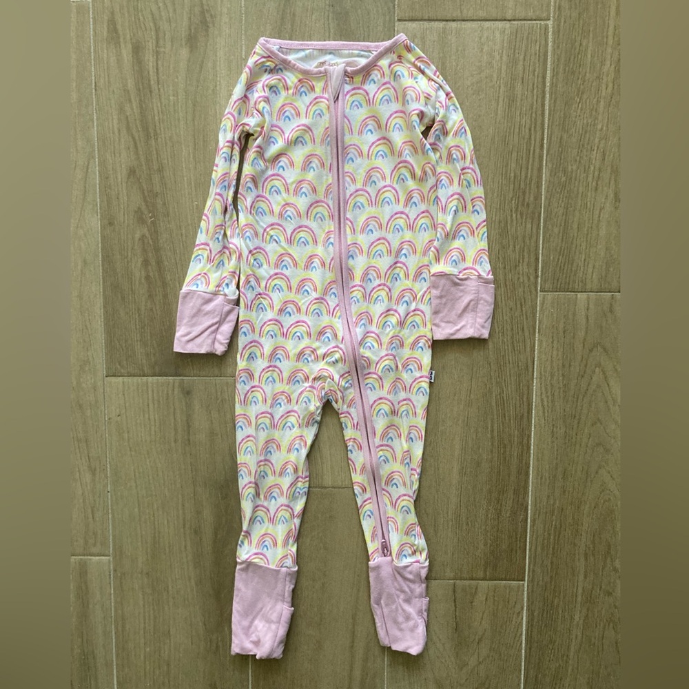 Little Sleepies pajamas 6-12 months